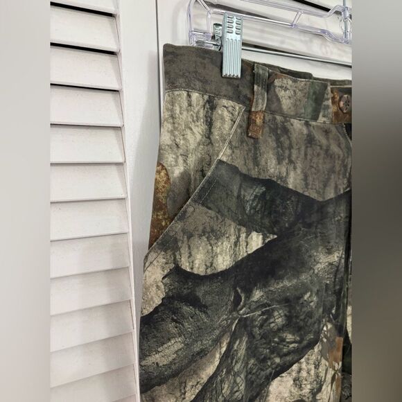 Russell Outdoors Pants Mens S Cargo Real Tree Camouflage Outdoors Hunting - Picture 5 of 10